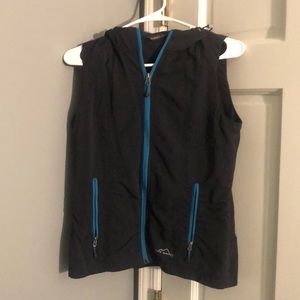 Eddie Bauer Windbreaker Vest